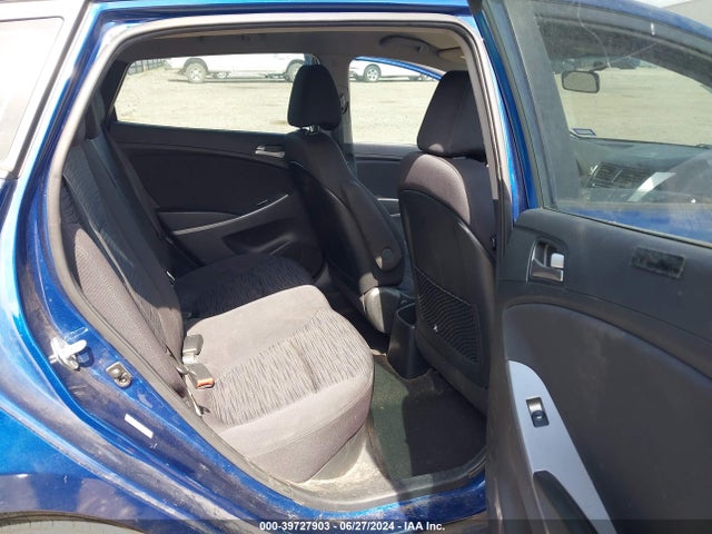 Hyundai ACCENT SE 2017 KMHCT5AE8HU341075 Image 8