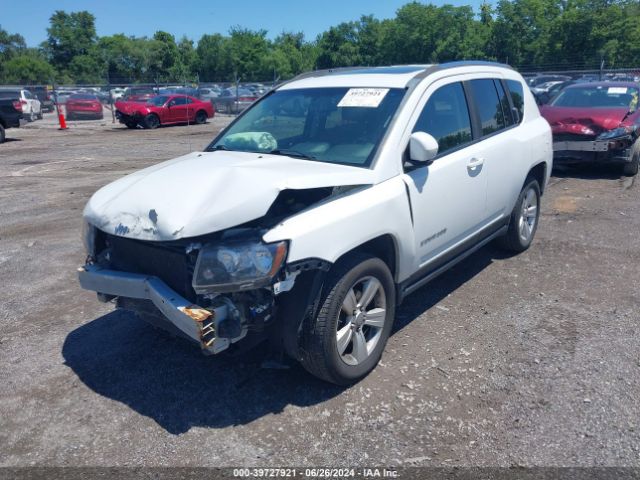 1C4NJDEB3GD559243 Jeep Compass High Altitude Edition