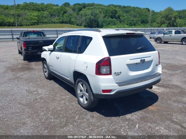 1C4NJDEB3GD559243 Jeep Compass High Altitude Edition