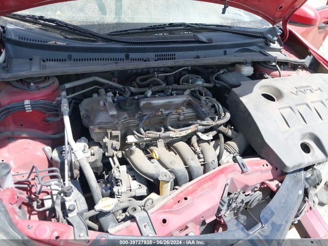 Toyota COROLLA LE 2014 5YFBURHE0EP035376 Image 10