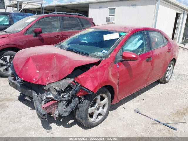 Toyota COROLLA LE 2014 5YFBURHE0EP035376 Image 2