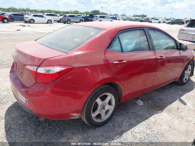 Toyota COROLLA LE 2014 5YFBURHE0EP035376 Image 4