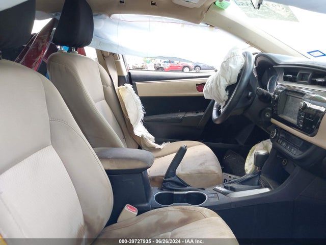 Toyota COROLLA LE 2014 5YFBURHE0EP035376 Image 5