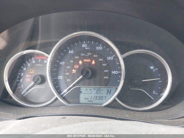 Toyota COROLLA LE 2014 5YFBURHE0EP035376 Image 7