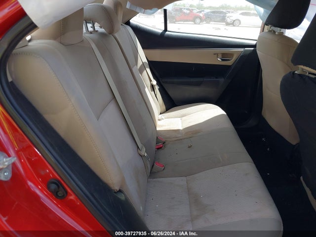 Toyota COROLLA LE 2014 5YFBURHE0EP035376 Image 8