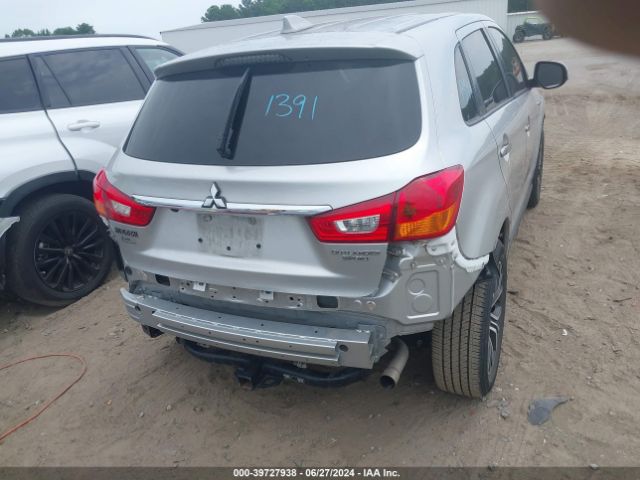 JA4AP3AU9KU033121 Mitsubishi Outlander Sport 2.0 Es