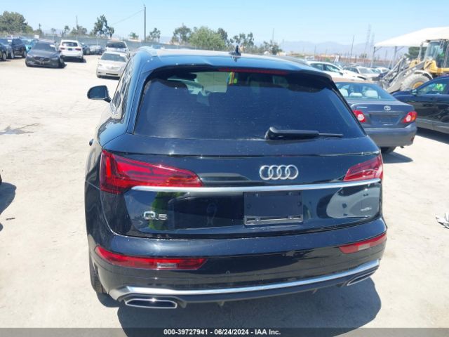 WA1GAAFY0N2002075 Audi Q5 Premium 45 Tfsi S Line Quattro S Tronic
