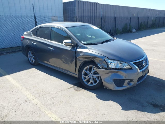 Nissan SENTRA SR 2015 3N1AB7AP9FY358959 Image 1