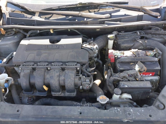 Nissan SENTRA SR 2015 3N1AB7AP9FY358959 Image 10