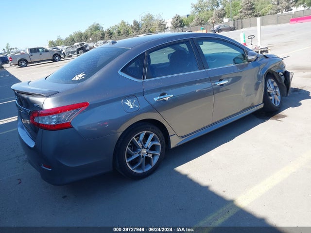 Nissan SENTRA SR 2015 3N1AB7AP9FY358959 Image 4