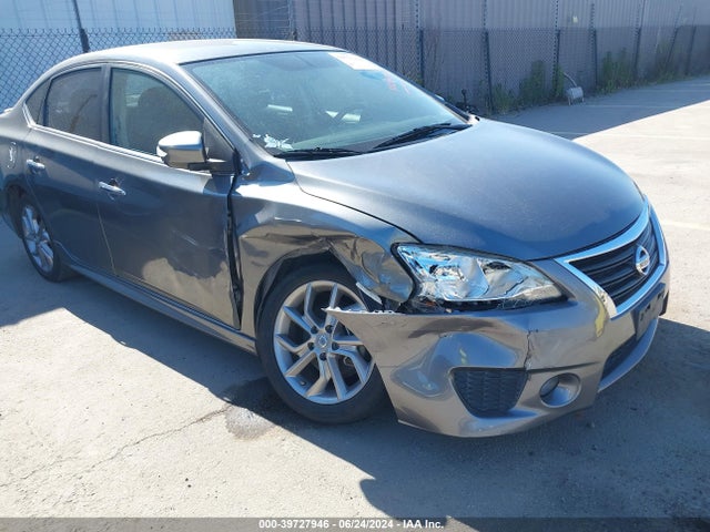 Nissan SENTRA SR 2015 3N1AB7AP9FY358959 Image 6
