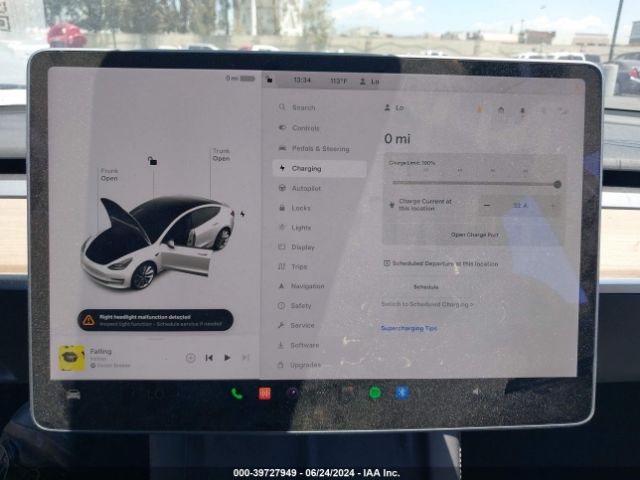 5YJ3E1EA3MF088586 Tesla Model 3 Standard Range Plus Rear-wheel Drive
