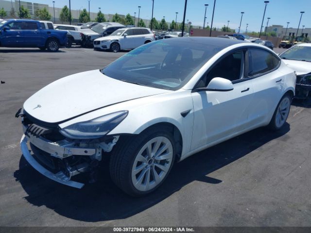 5YJ3E1EA3MF088586 Tesla Model 3 Standard Range Plus Rear-wheel Drive