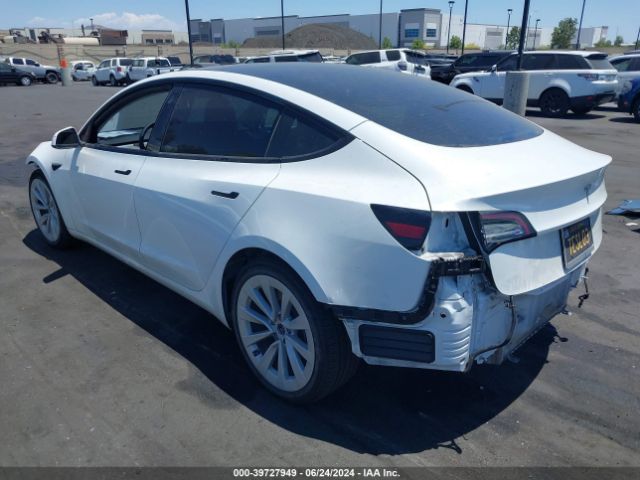 5YJ3E1EA3MF088586 Tesla Model 3 Standard Range Plus Rear-wheel Drive