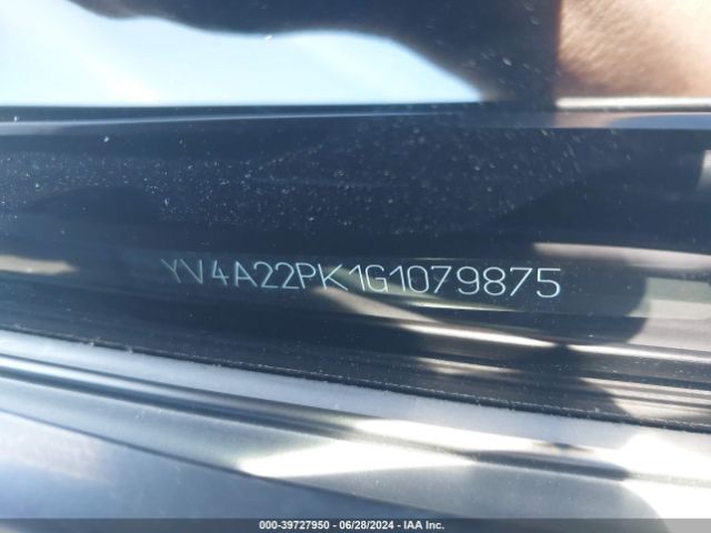 YV4A22PK1G1079875 Volvo Xc90 T6 Momentum
