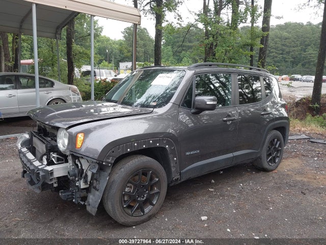 ZACNJABB5KPK48522 Jeep Renegade Altitude Fwd