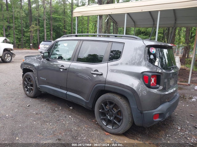 ZACNJABB5KPK48522 Jeep Renegade Altitude Fwd
