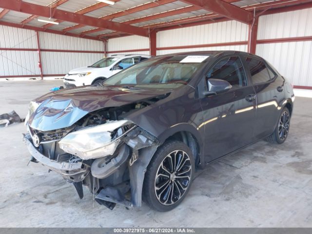 5YFBURHE8FP347883 Toyota Corolla S Plus