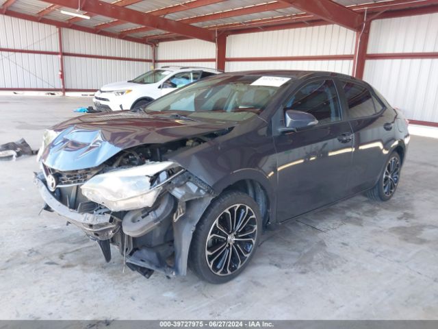 5YFBURHE8FP347883 Toyota Corolla S Plus