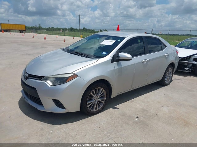 Toyota Corolla Le Plus 2015 5YFBURHE9FP333054 Image 2