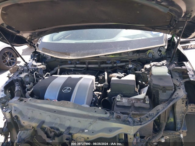 Lexus RX 350 2022 2T2HZMDAXNC318123 Image 10
