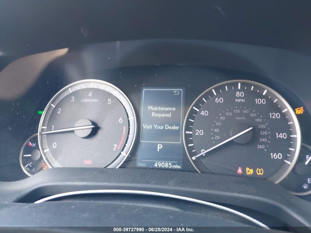Lexus RX 350 2022 2T2HZMDAXNC318123 Image 16