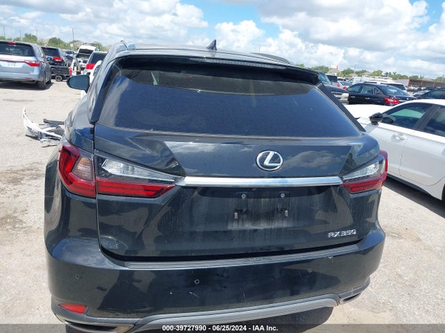 Lexus RX 350 2022 2T2HZMDAXNC318123 Image 17