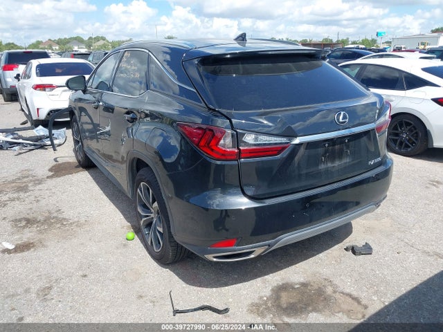 Lexus RX 350 2022 2T2HZMDAXNC318123 Image 3