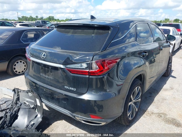 Lexus RX 350 2022 2T2HZMDAXNC318123 Image 4