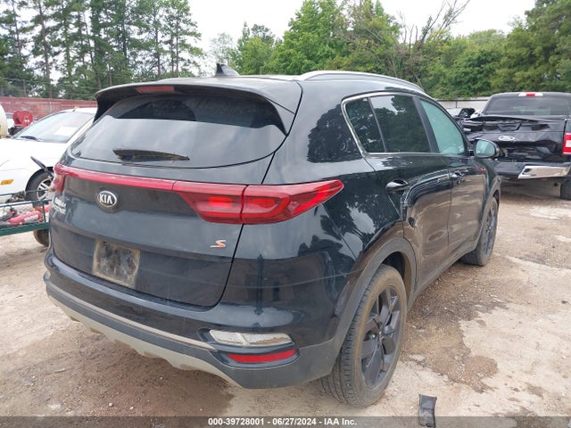 KIA SPORTAGE S 2020 KNDP63AC0L7796056 Image 4