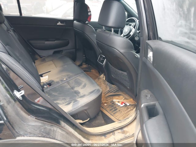 KIA SPORTAGE S 2020 KNDP63AC0L7796056 Image 8