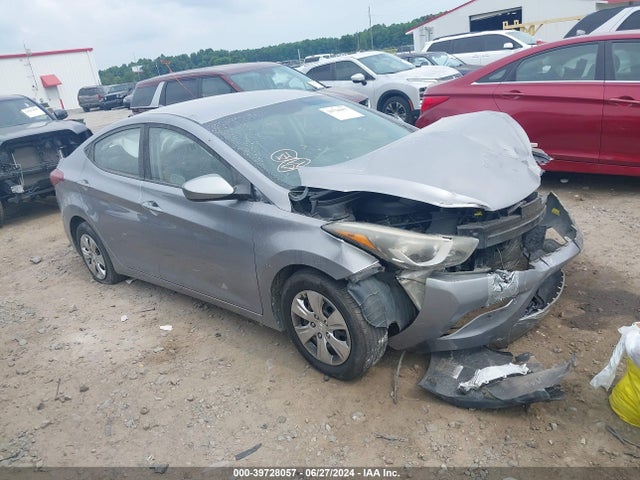 Hyundai ELANTRA SE 2016 5NPDH4AE2GH752341 Image 1