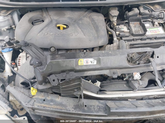 Hyundai ELANTRA SE 2016 5NPDH4AE2GH752341 Image 10
