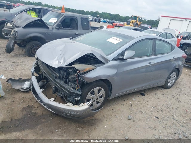 Hyundai ELANTRA SE 2016 5NPDH4AE2GH752341 Image 2