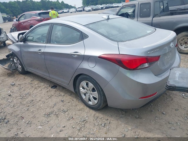 Hyundai ELANTRA SE 2016 5NPDH4AE2GH752341 Image 3