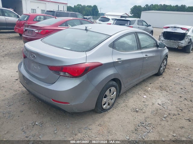 Hyundai ELANTRA SE 2016 5NPDH4AE2GH752341 Image 4