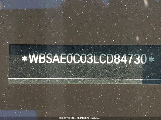 WBSAE0C03LCD84730 BMW M8