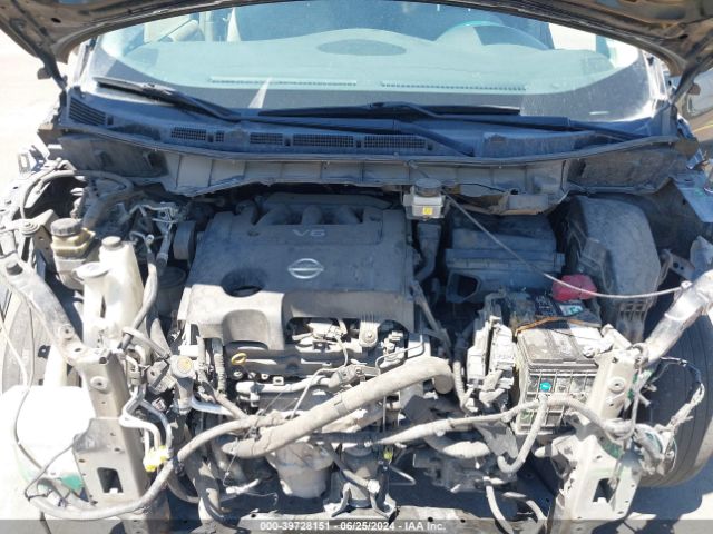 JN8AE2KP8F9125364 Nissan Quest Platinum/s/sl/sv