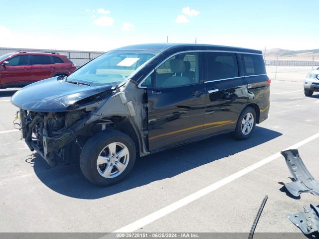JN8AE2KP8F9125364 Nissan Quest Platinum/s/sl/sv