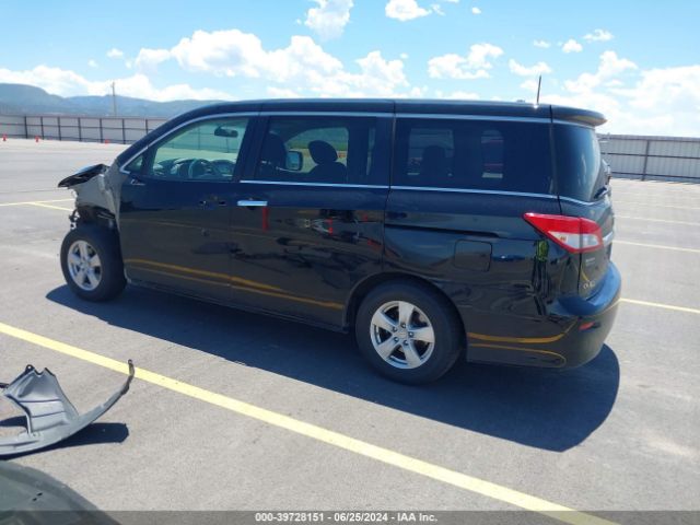 JN8AE2KP8F9125364 Nissan Quest Platinum/s/sl/sv
