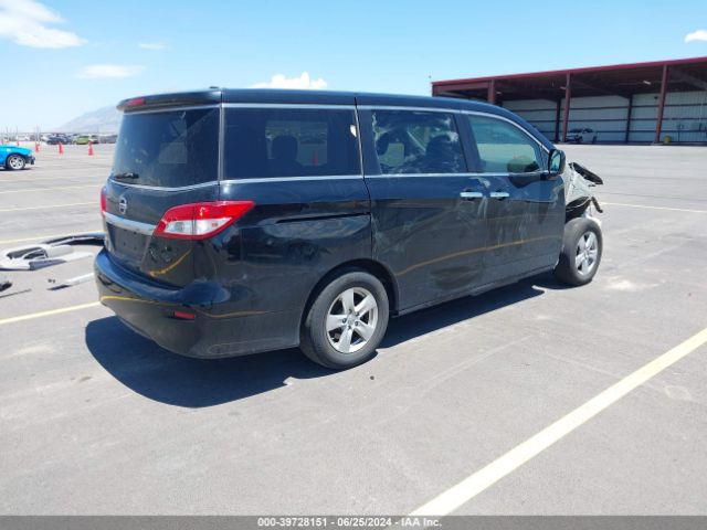 JN8AE2KP8F9125364 Nissan Quest Platinum/s/sl/sv