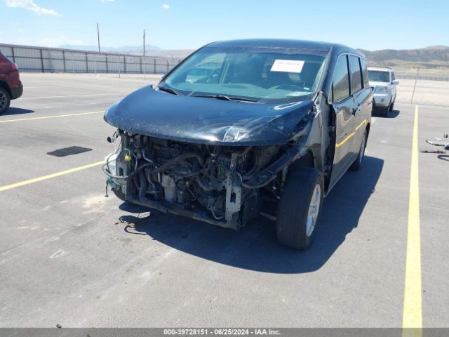 JN8AE2KP8F9125364 Nissan Quest Platinum/s/sl/sv