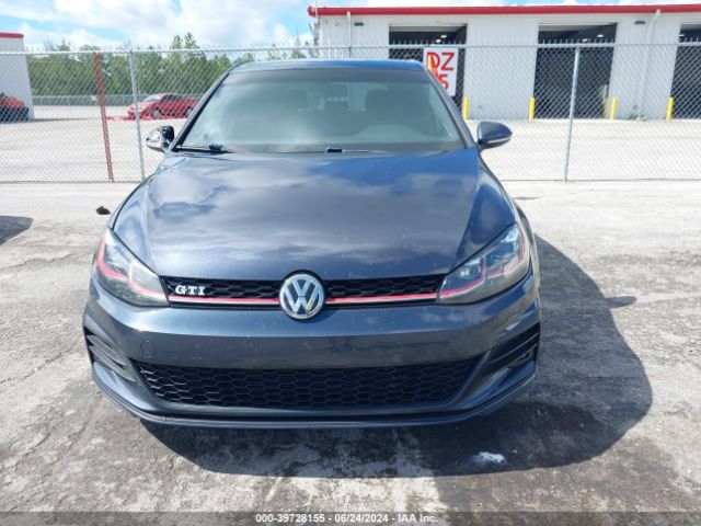 3VW547AU3JM265706 Volkswagen Golf Gti 2.0t Autobahn/2.0t S/2.0t Se