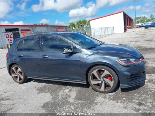 3VW547AU3JM265706 Volkswagen Golf Gti 2.0t Autobahn/2.0t S/2.0t Se