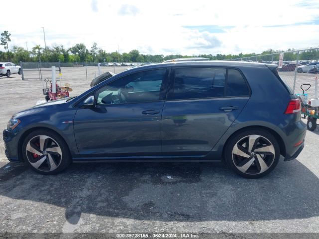 3VW547AU3JM265706 Volkswagen Golf Gti 2.0t Autobahn/2.0t S/2.0t Se