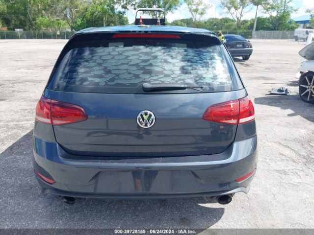 3VW547AU3JM265706 Volkswagen Golf Gti 2.0t Autobahn/2.0t S/2.0t Se