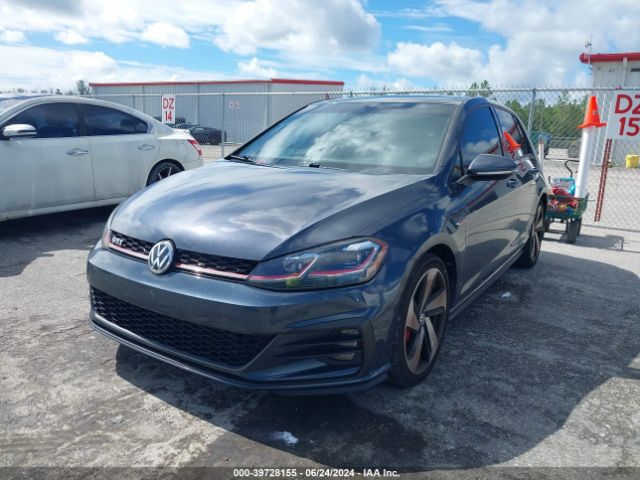 3VW547AU3JM265706 Volkswagen Golf Gti 2.0t Autobahn/2.0t S/2.0t Se