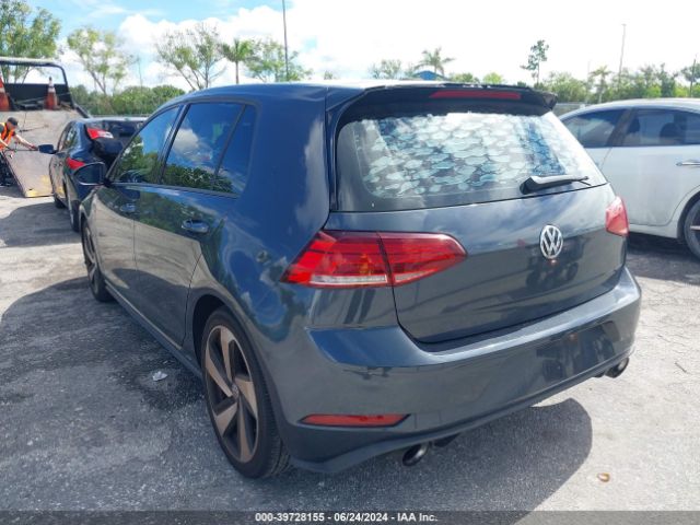 3VW547AU3JM265706 Volkswagen Golf Gti 2.0t Autobahn/2.0t S/2.0t Se