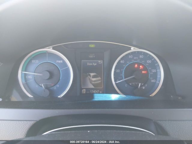 4T1BD1FK9FU163254 Toyota Camry Hybrid Le