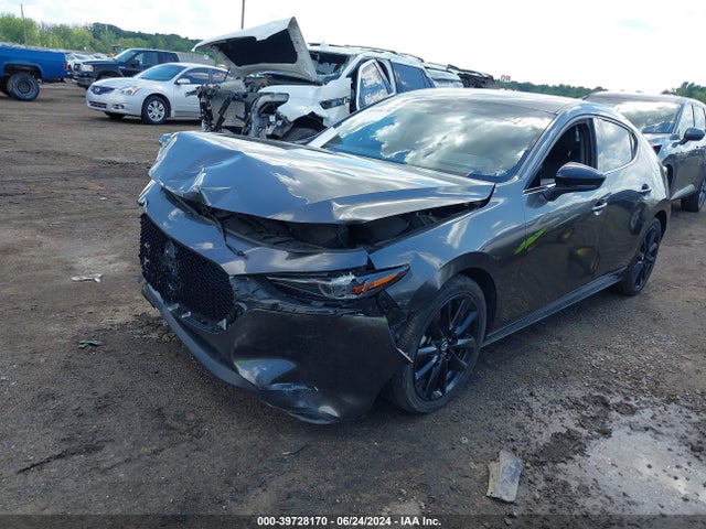 Mazda Mazda3 2.5 Turbo 2021 JM1BPBJYXM1401690 Image 2